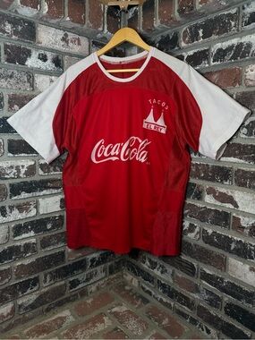 Vintage Coca-Cola x Tacos El Rey x Corona Sponsor #17 Soccer Jersey Shirt